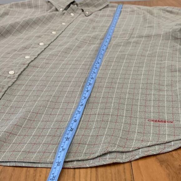 Daniel Cremieux Flannel Button Collar Shirt Size XL - Picture 8 of 12